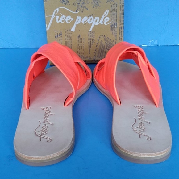 BRAND NEW FREE PEOPLE RIO VISTA SLIDE SANDAL - Picture 10 of 16